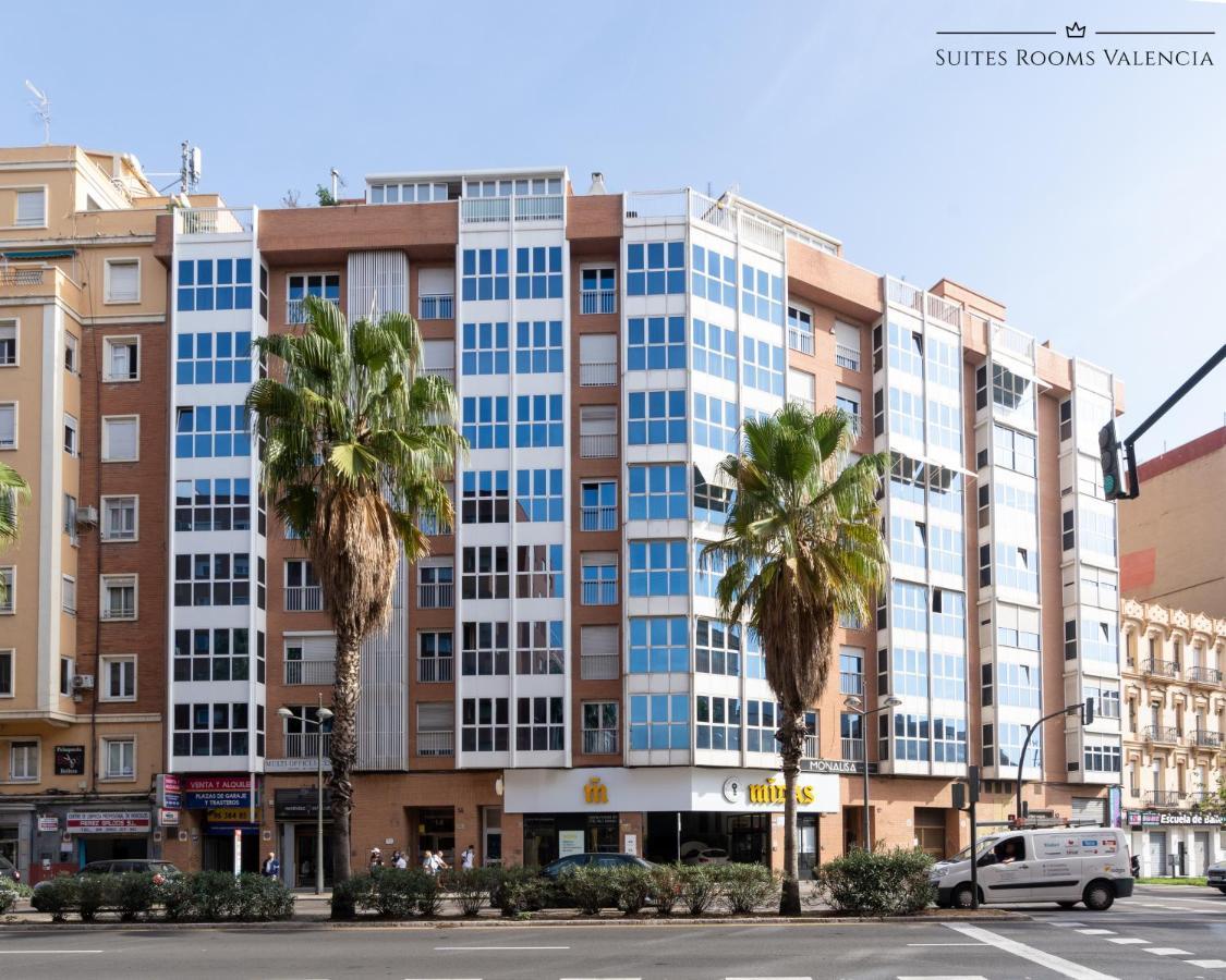 Suites Rooms Valencia Buitenkant foto