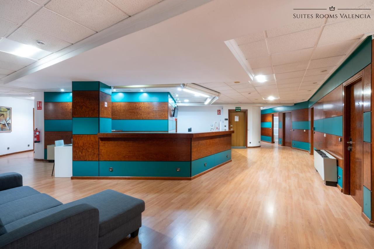 Suites Rooms Valencia Buitenkant foto