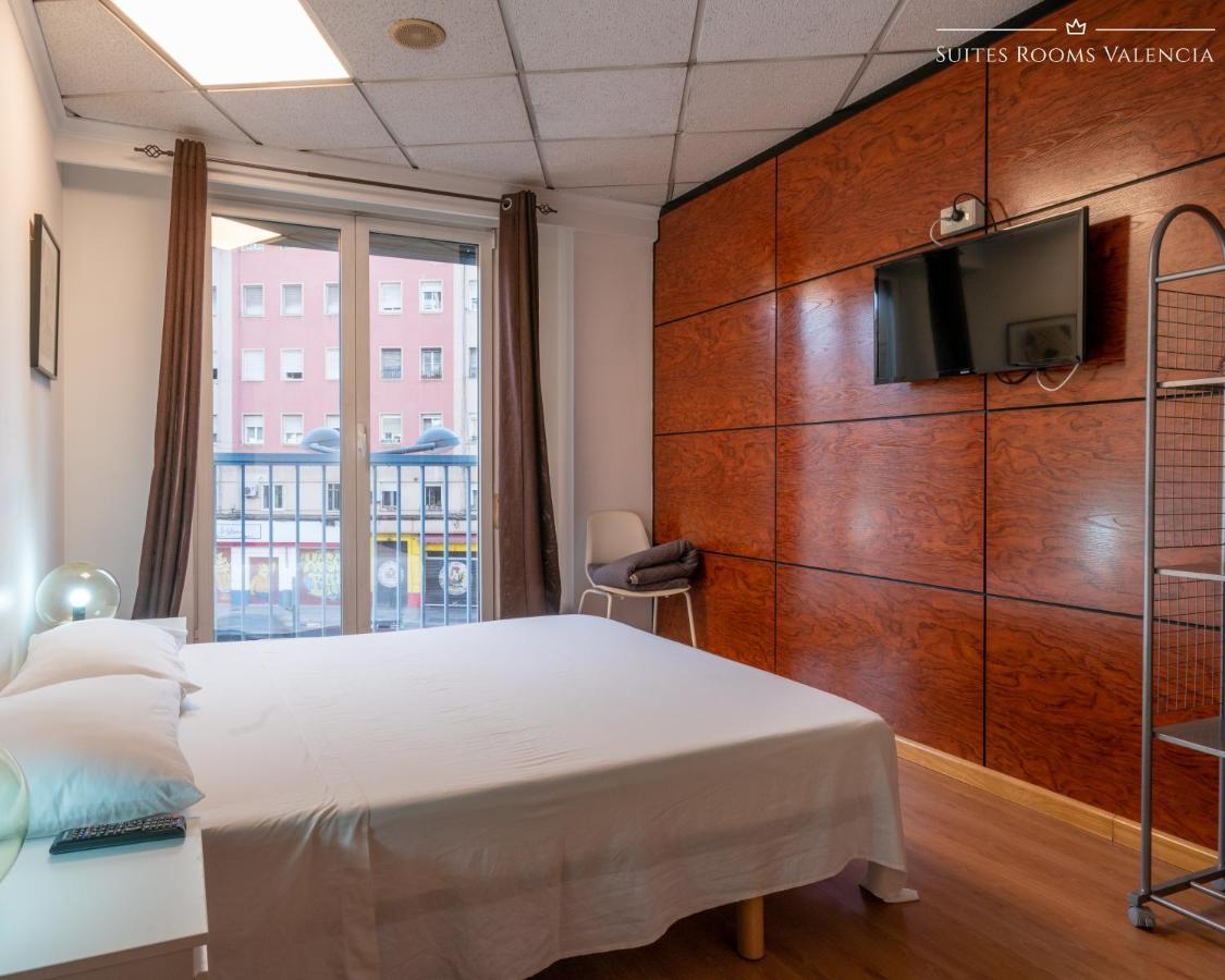 Suites Rooms Valencia Buitenkant foto