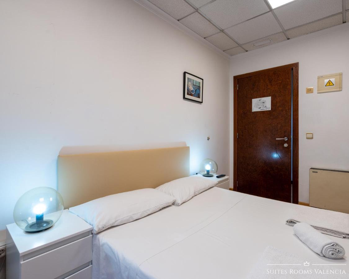 Suites Rooms Valencia Buitenkant foto