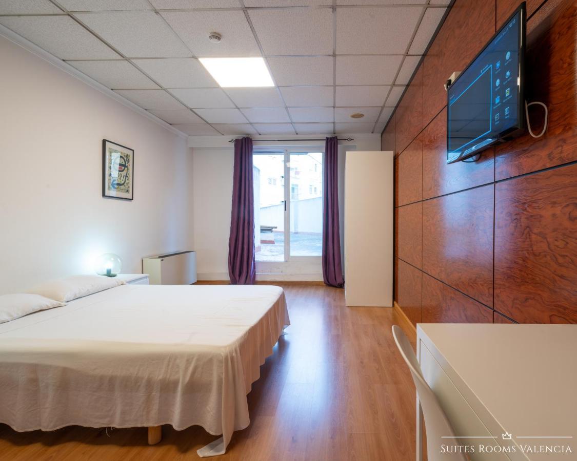 Suites Rooms Valencia Buitenkant foto