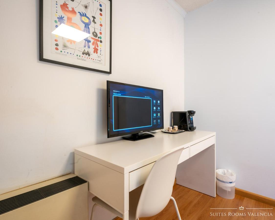 Suites Rooms Valencia Buitenkant foto