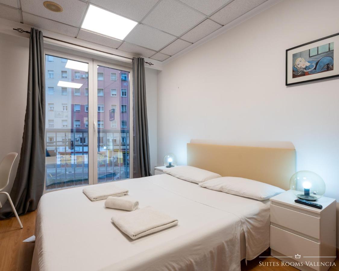 Suites Rooms Valencia Buitenkant foto