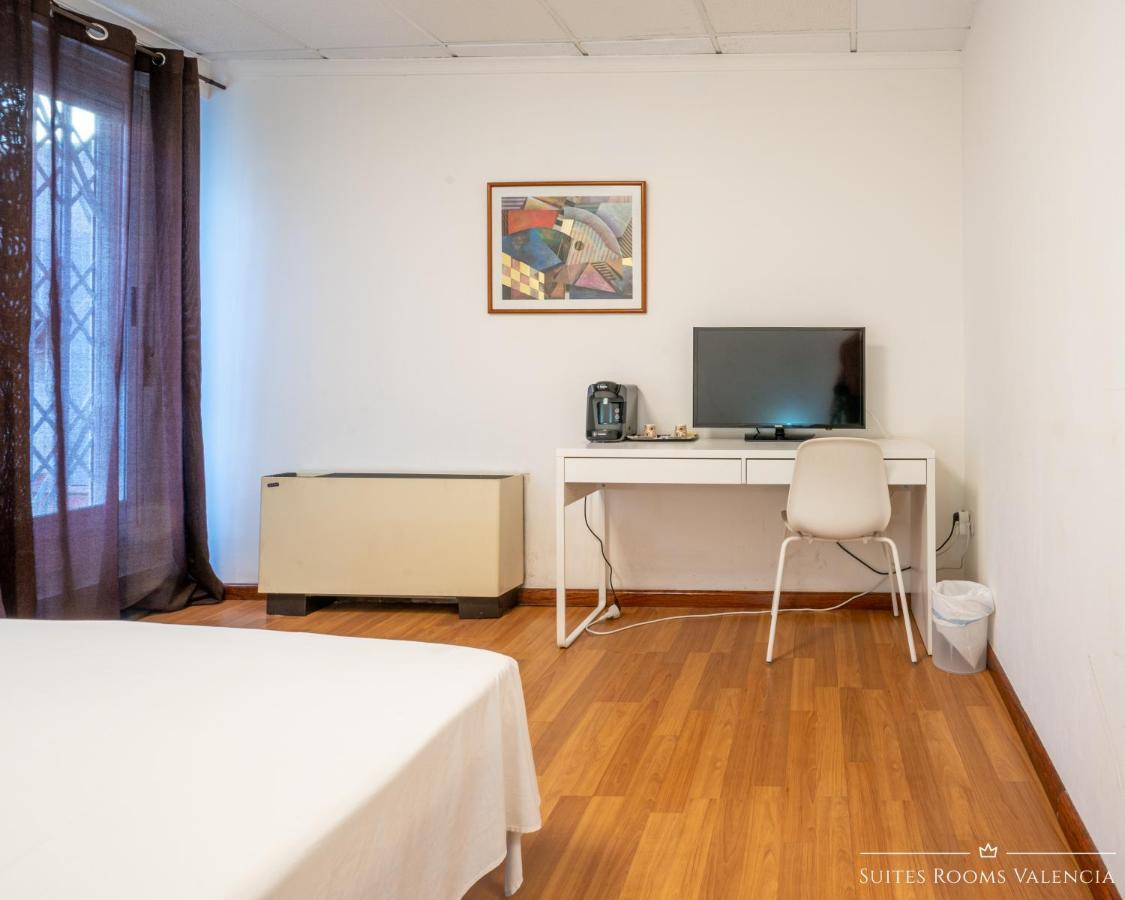 Suites Rooms Valencia Buitenkant foto