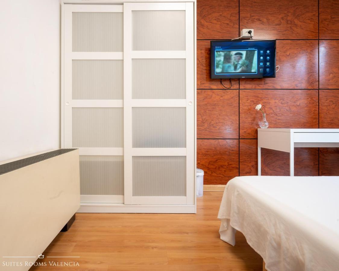 Suites Rooms Valencia Buitenkant foto