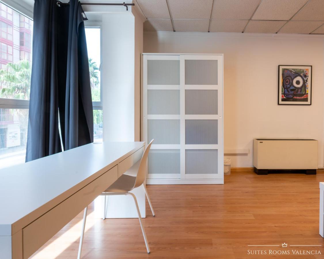 Suites Rooms Valencia Buitenkant foto