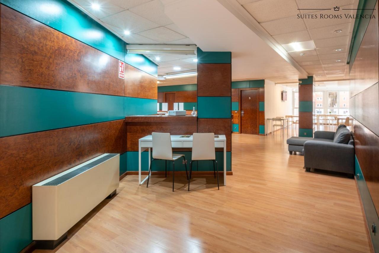 Suites Rooms Valencia Buitenkant foto