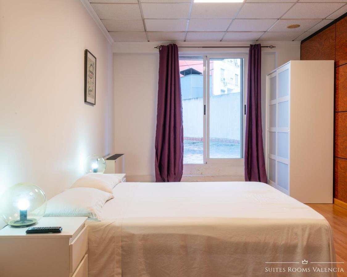 Suites Rooms Valencia Buitenkant foto