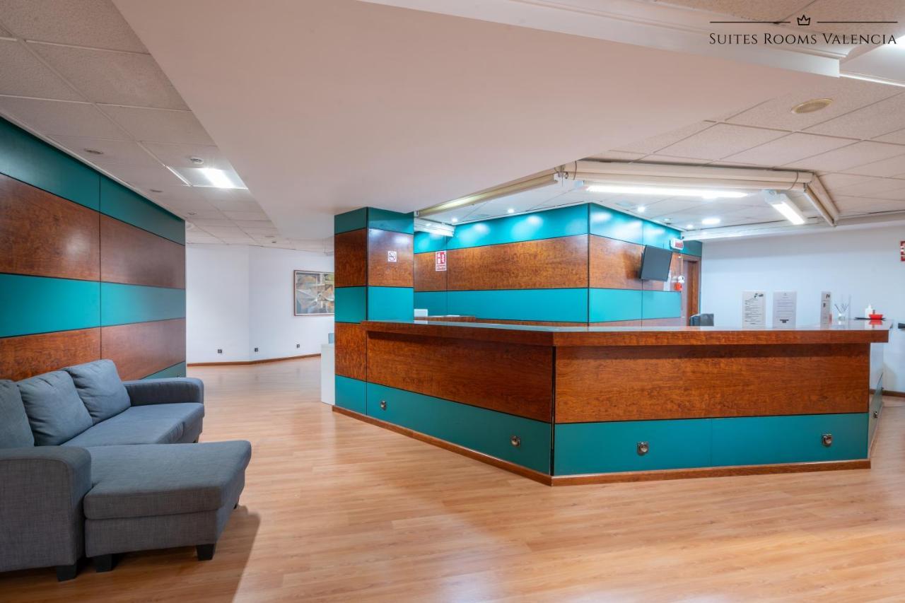 Suites Rooms Valencia Buitenkant foto