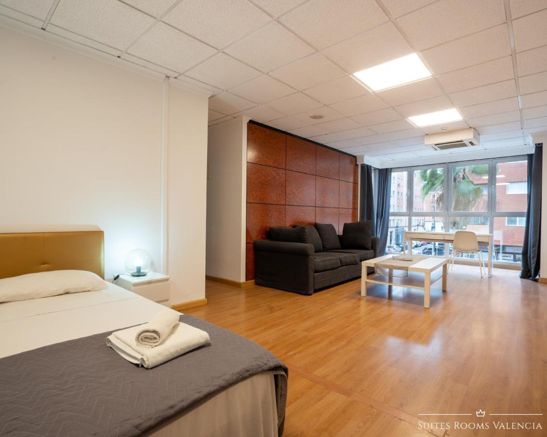Suites Rooms Valencia Buitenkant foto