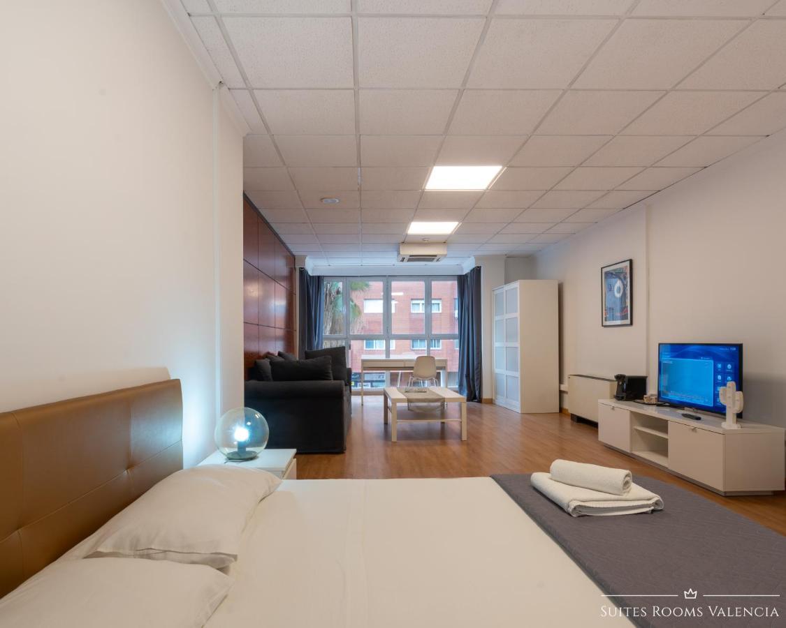 Suites Rooms Valencia Buitenkant foto