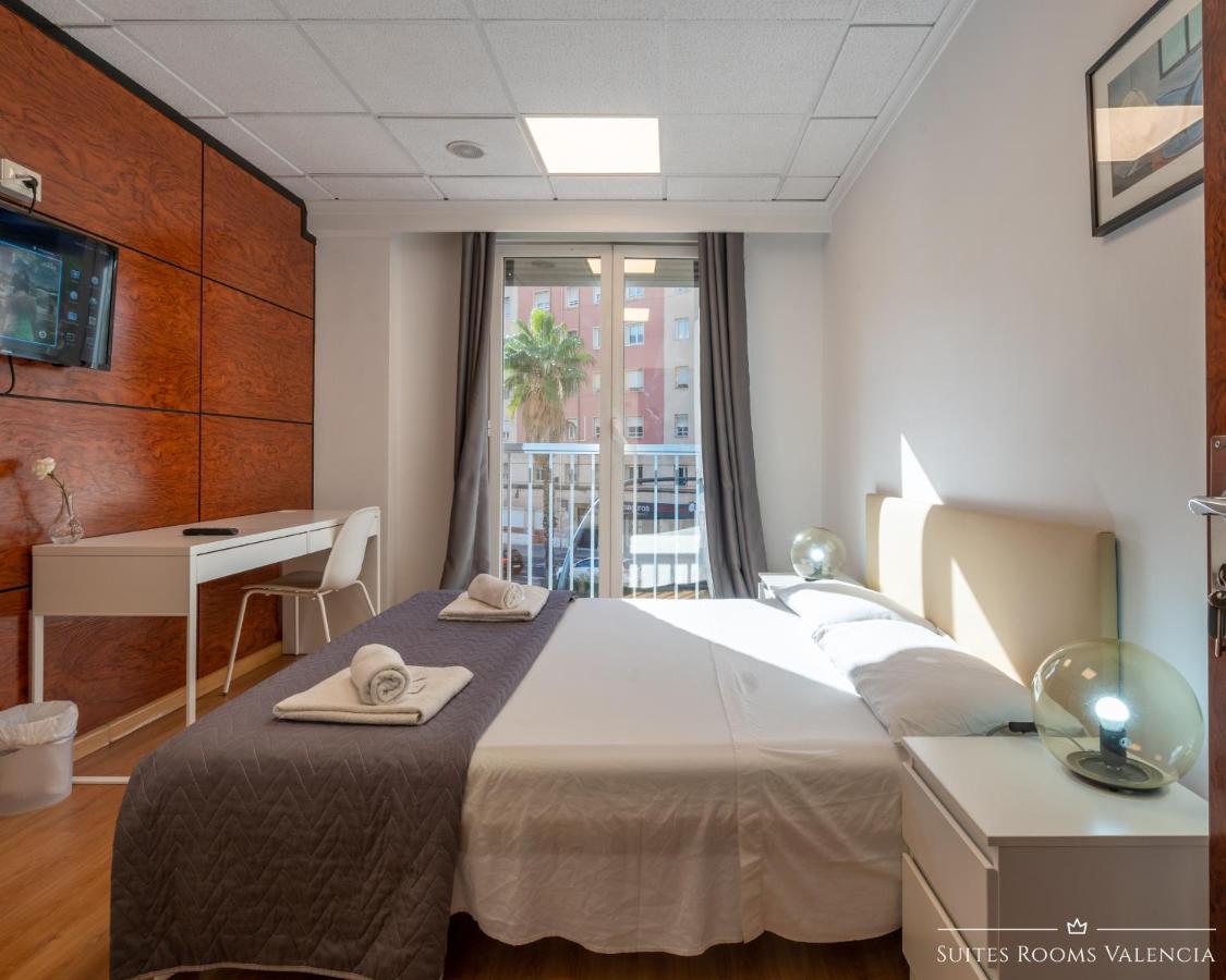 Suites Rooms Valencia Buitenkant foto