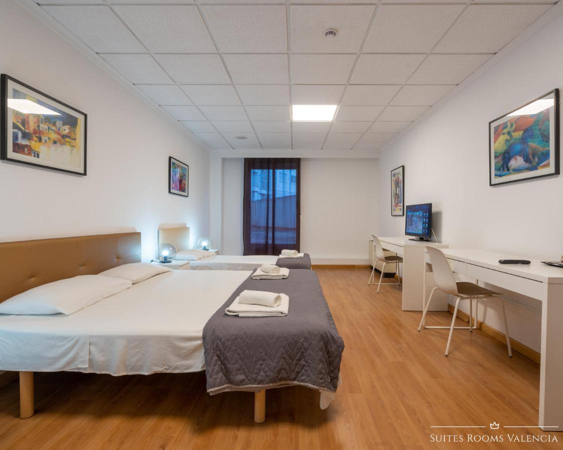 Suites Rooms Valencia Buitenkant foto