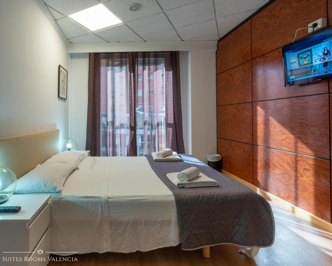 Suites Rooms Valencia Buitenkant foto