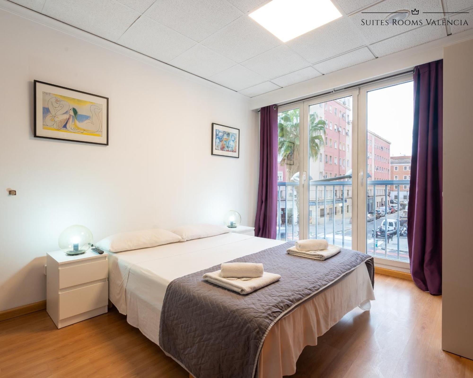 Suites Rooms Valencia Buitenkant foto
