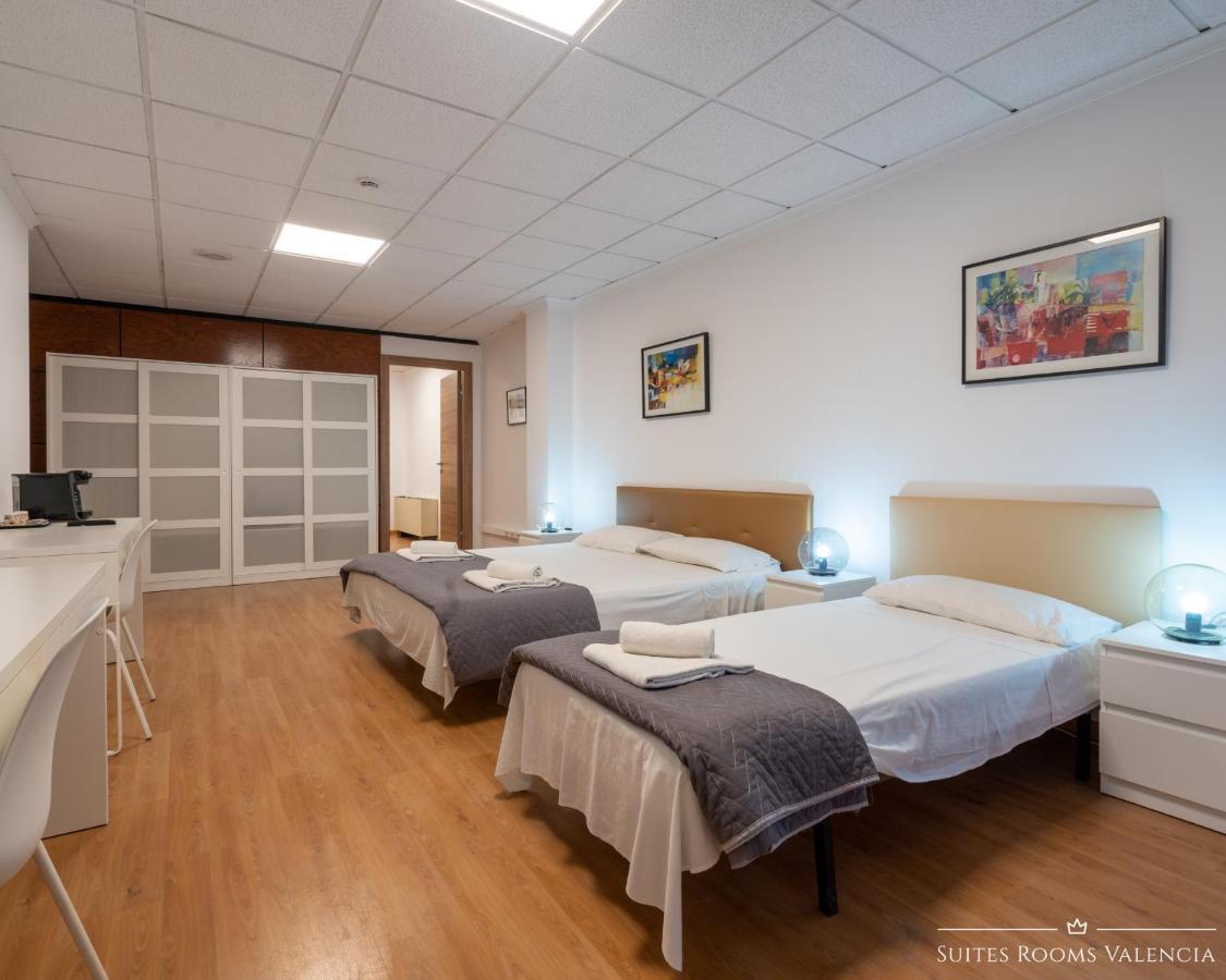 Suites Rooms Valencia Buitenkant foto