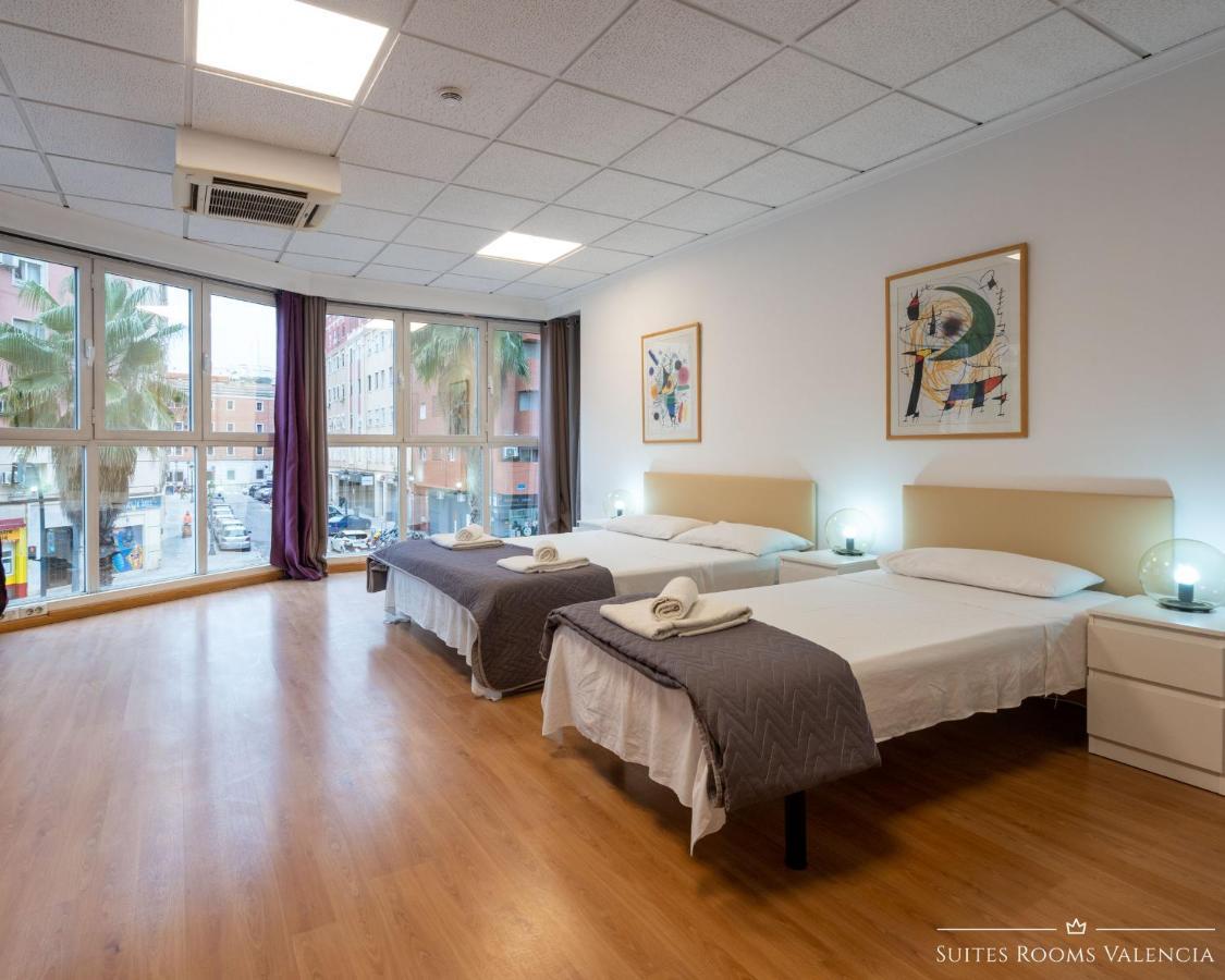 Suites Rooms Valencia Buitenkant foto