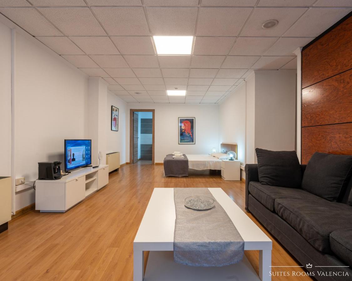 Suites Rooms Valencia Buitenkant foto