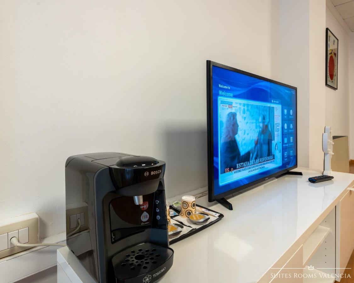 Suites Rooms Valencia Buitenkant foto