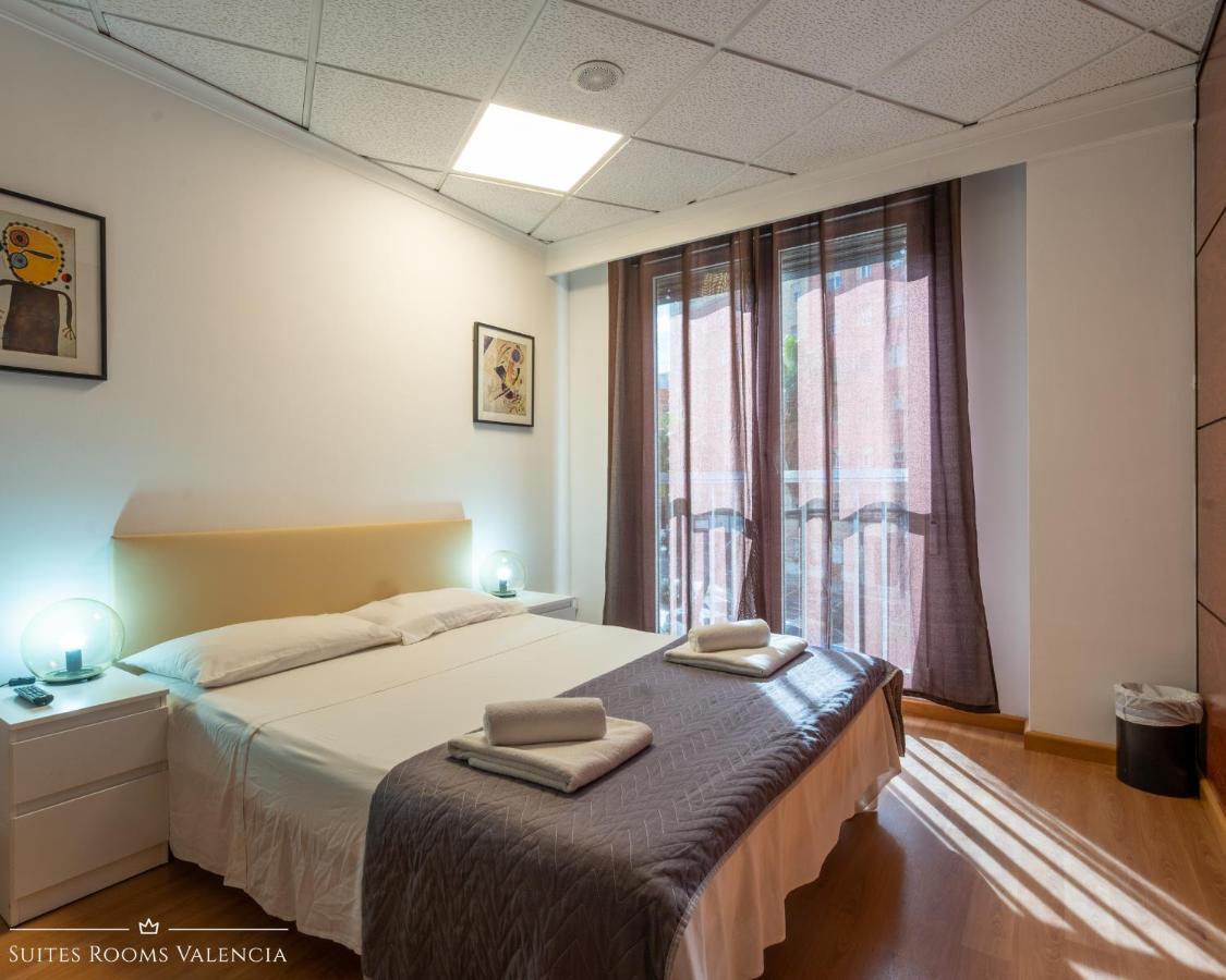 Suites Rooms Valencia Buitenkant foto