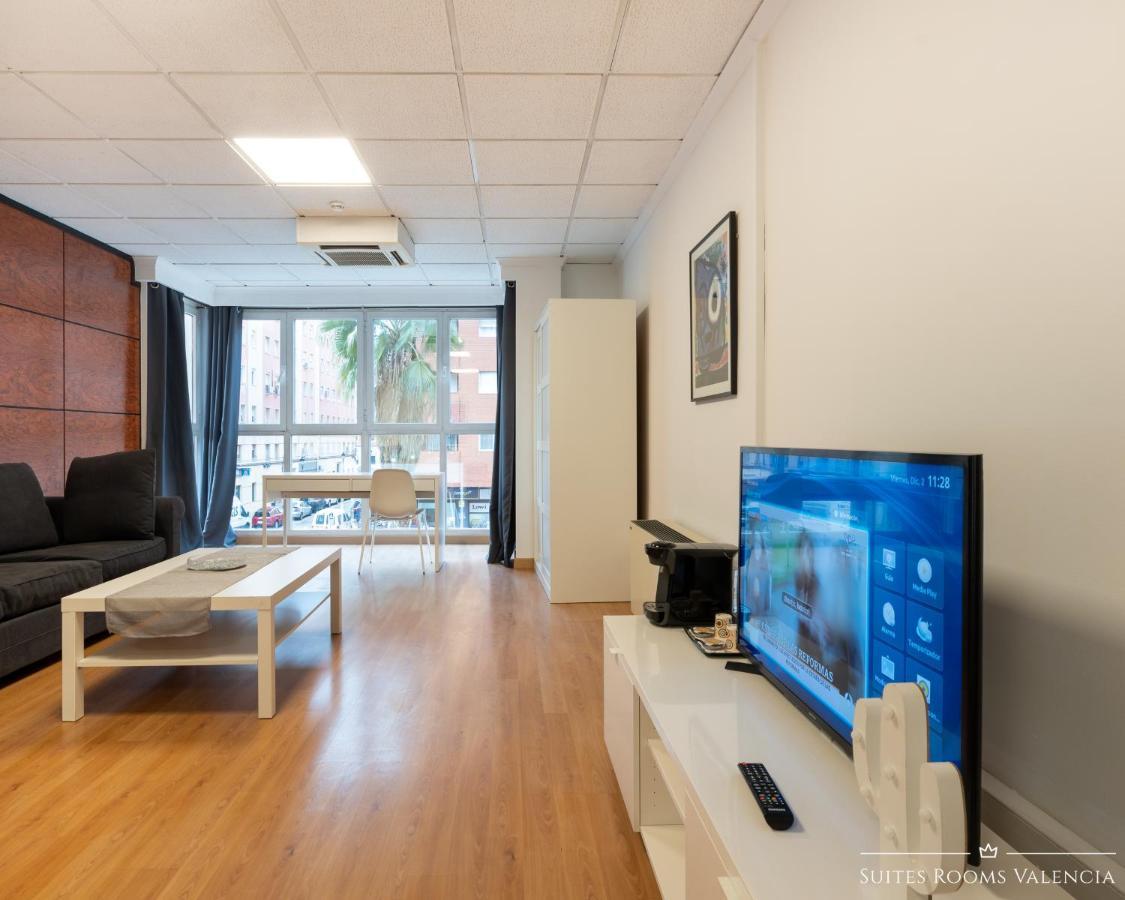 Suites Rooms Valencia Buitenkant foto