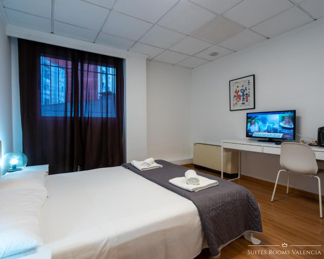 Suites Rooms Valencia Buitenkant foto