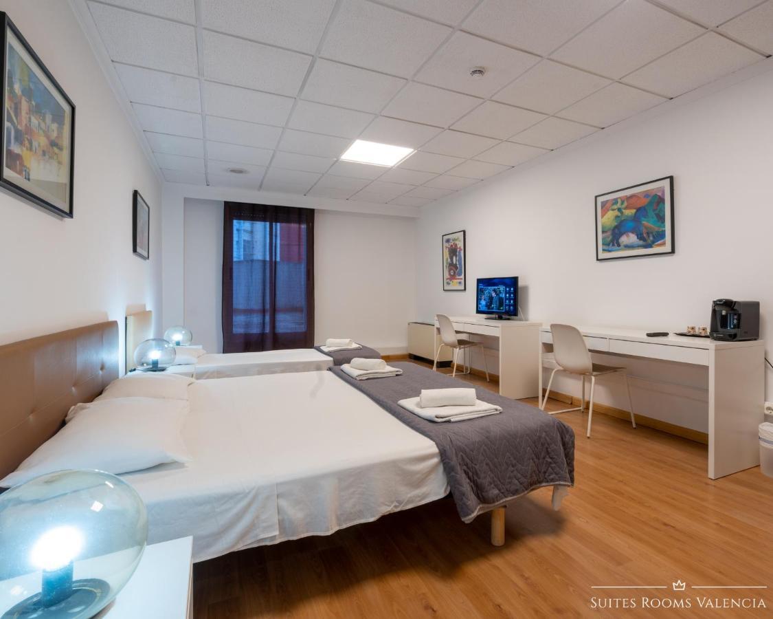 Suites Rooms Valencia Buitenkant foto