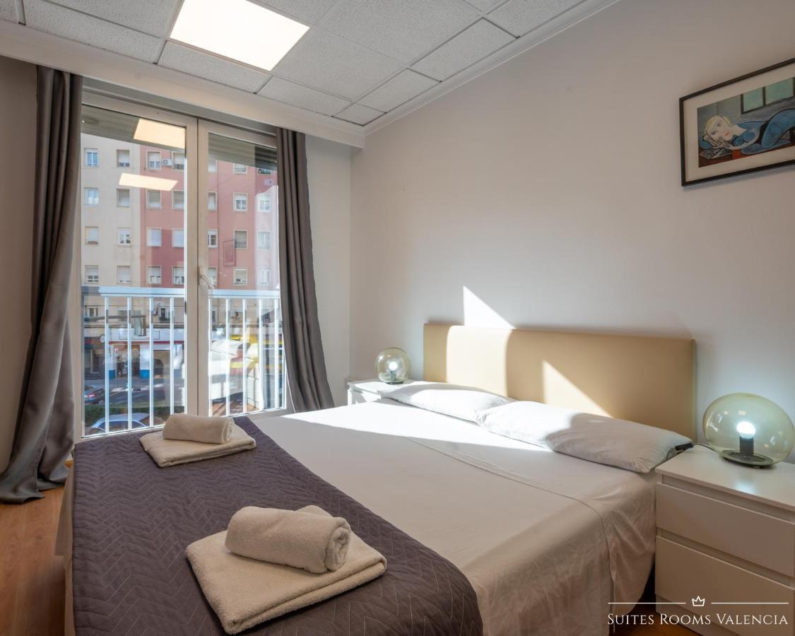 Suites Rooms Valencia Buitenkant foto