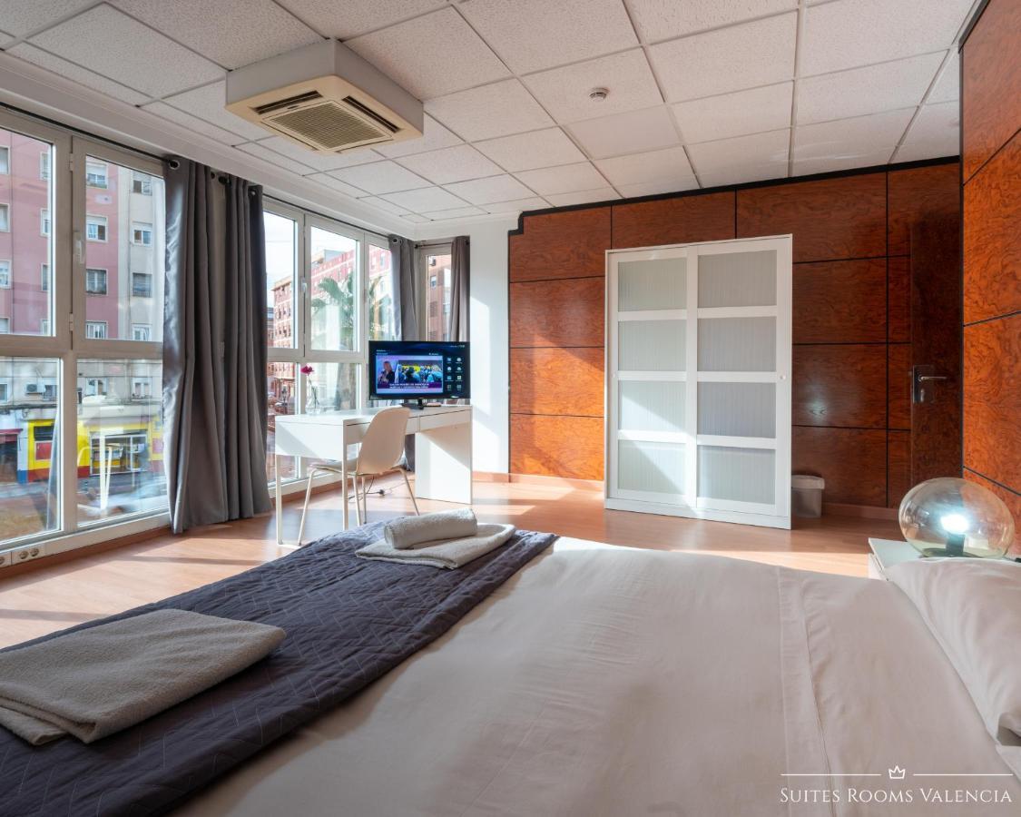 Suites Rooms Valencia Buitenkant foto