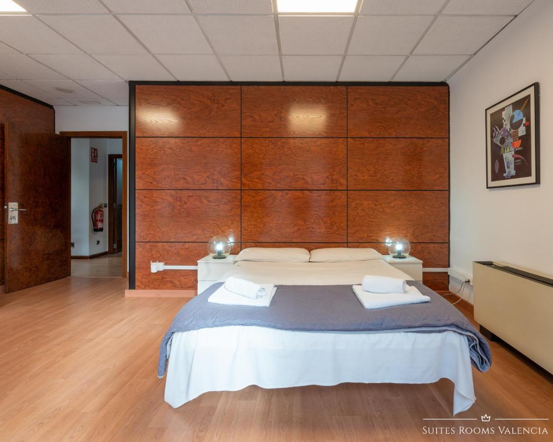 Suites Rooms Valencia Buitenkant foto