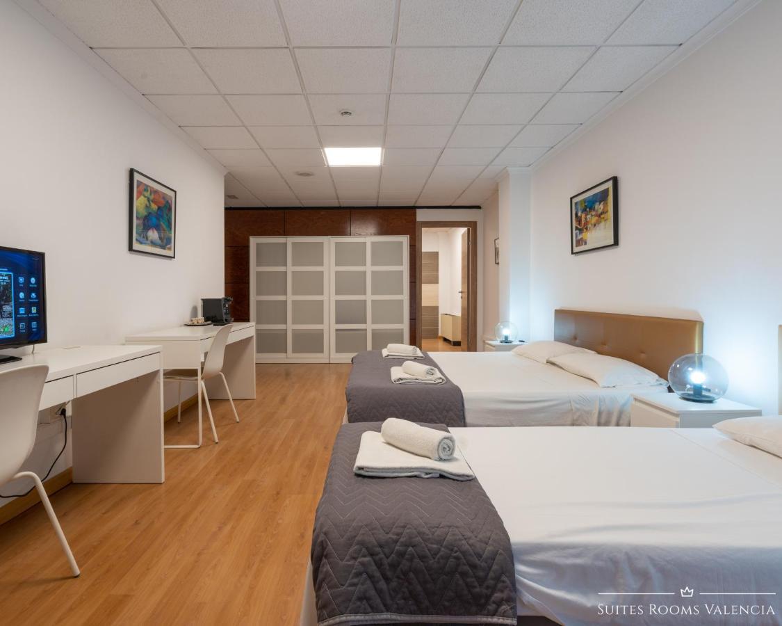 Suites Rooms Valencia Buitenkant foto
