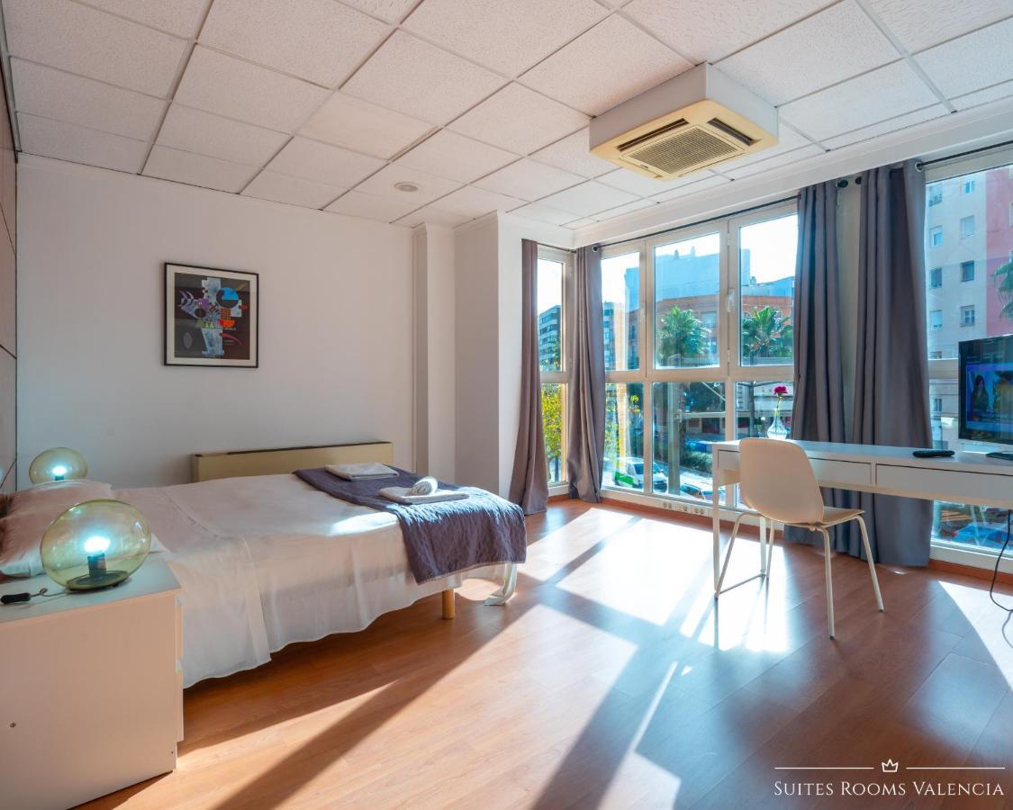 Suites Rooms Valencia Buitenkant foto