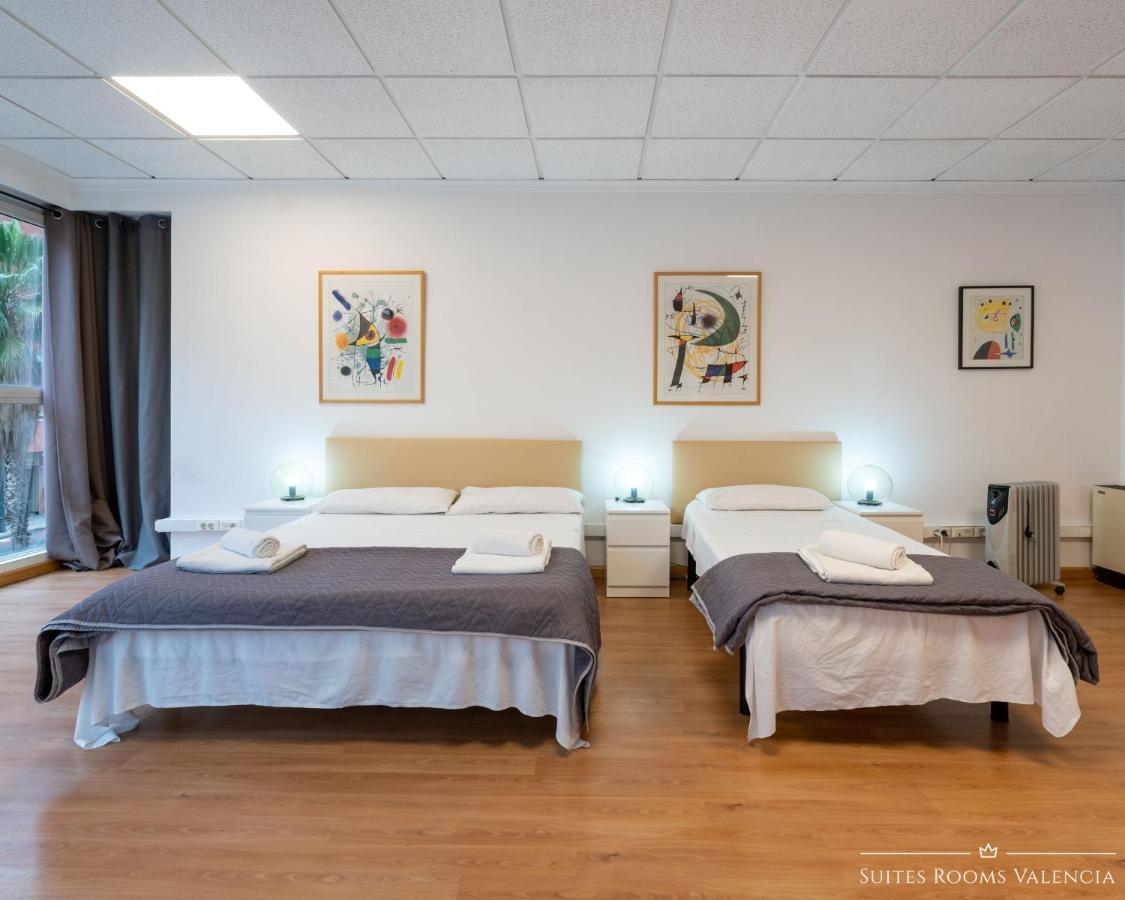 Suites Rooms Valencia Buitenkant foto
