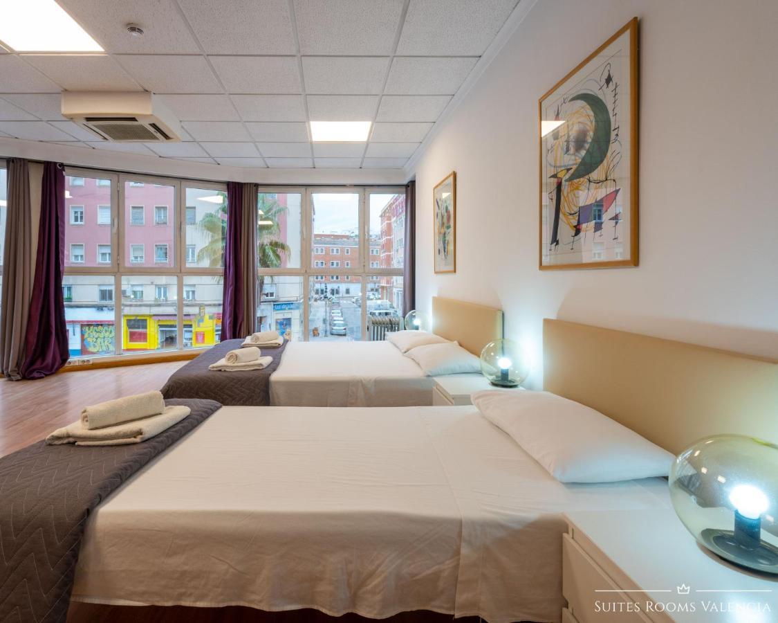 Suites Rooms Valencia Buitenkant foto