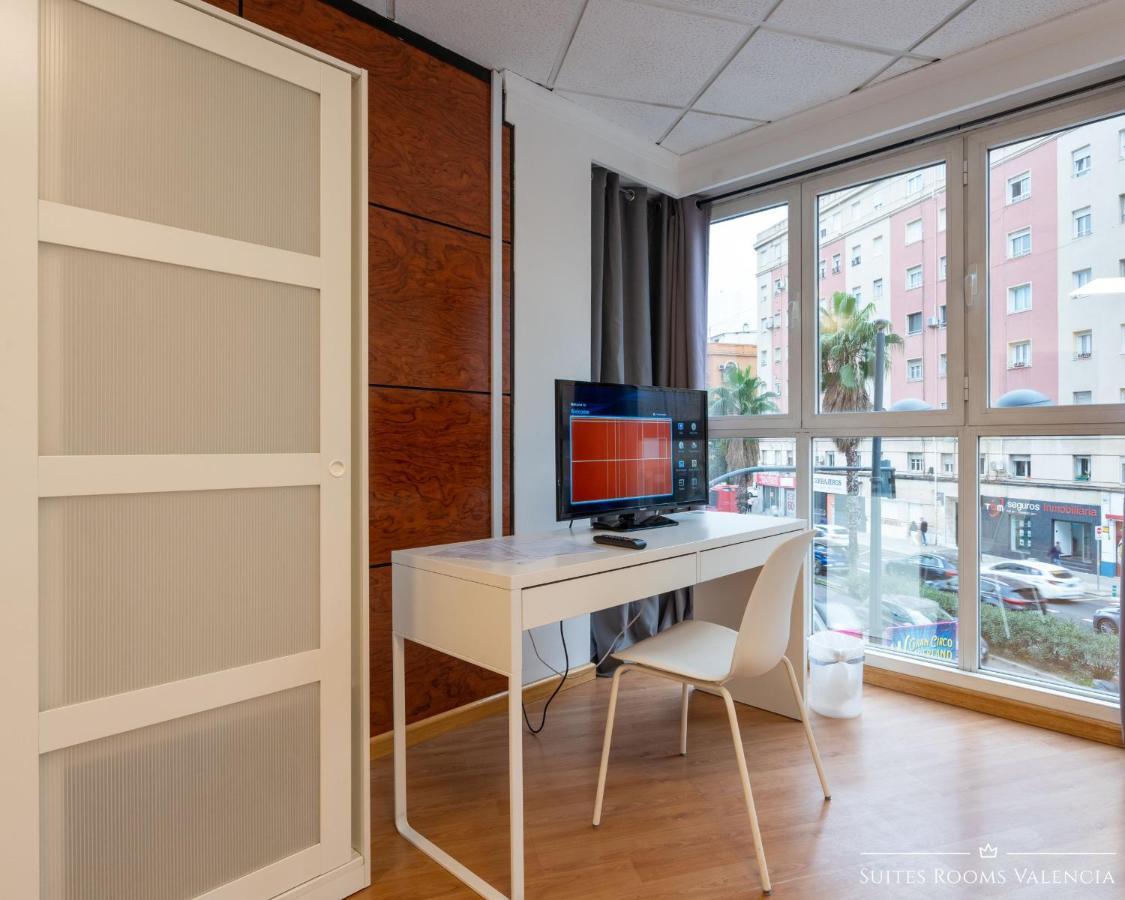 Suites Rooms Valencia Buitenkant foto