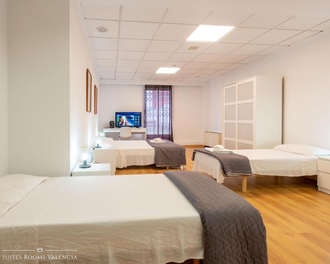 Suites Rooms Valencia Buitenkant foto