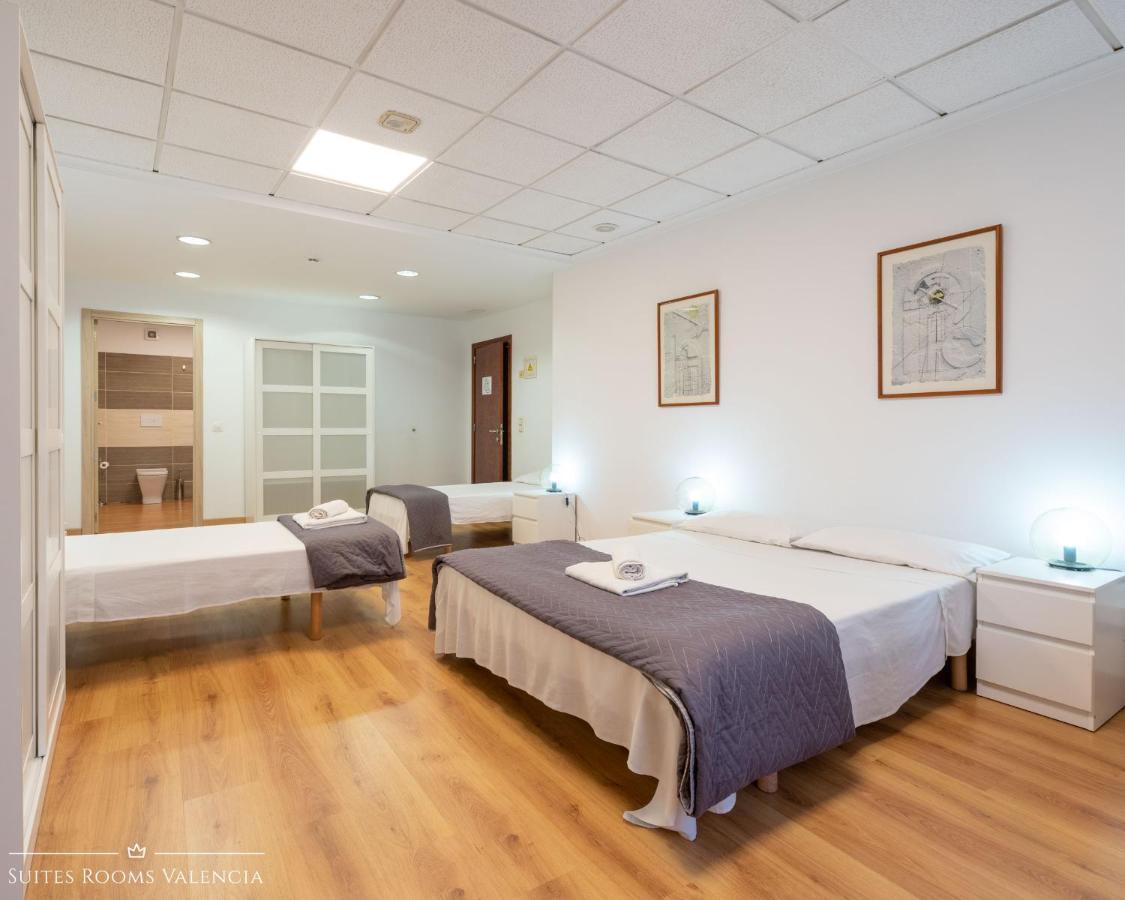 Suites Rooms Valencia Buitenkant foto