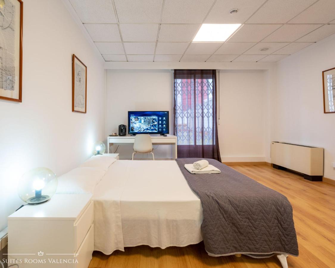 Suites Rooms Valencia Buitenkant foto