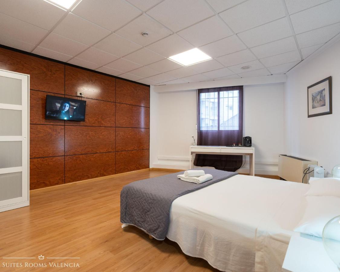 Suites Rooms Valencia Buitenkant foto
