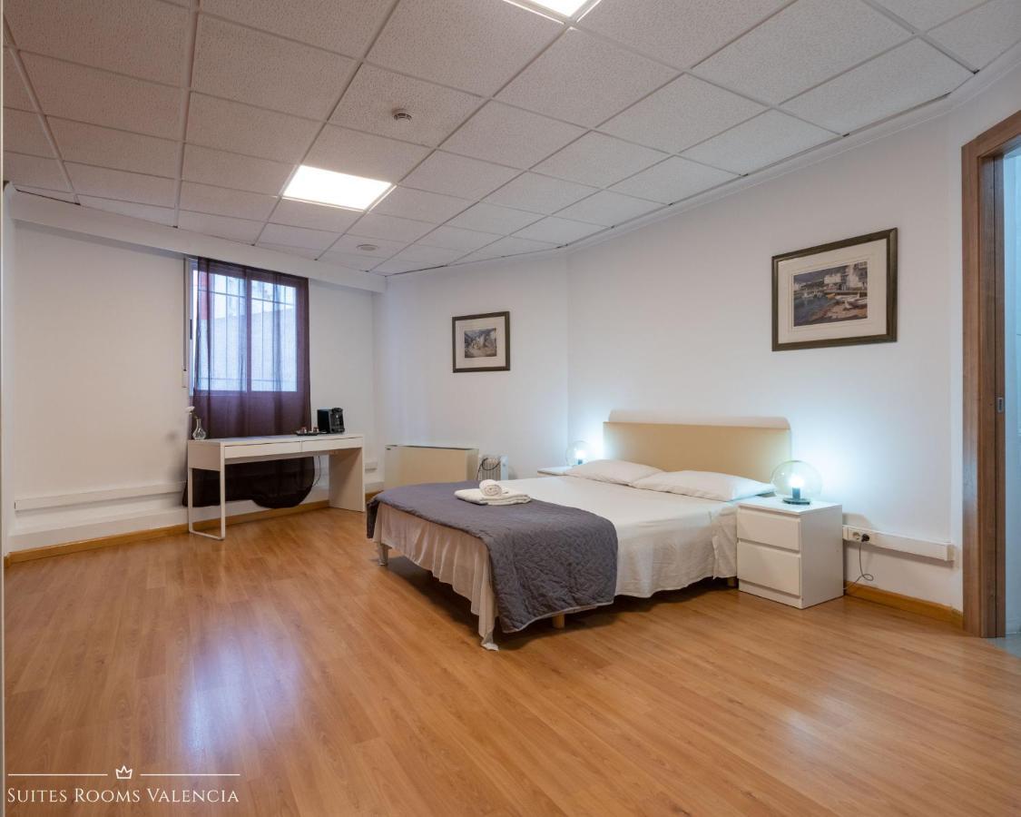 Suites Rooms Valencia Buitenkant foto