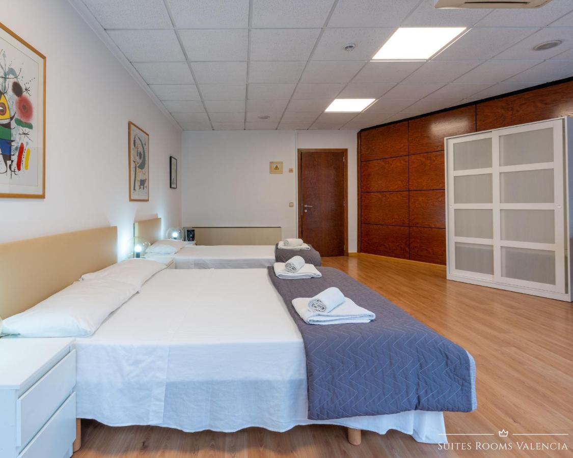 Suites Rooms Valencia Buitenkant foto
