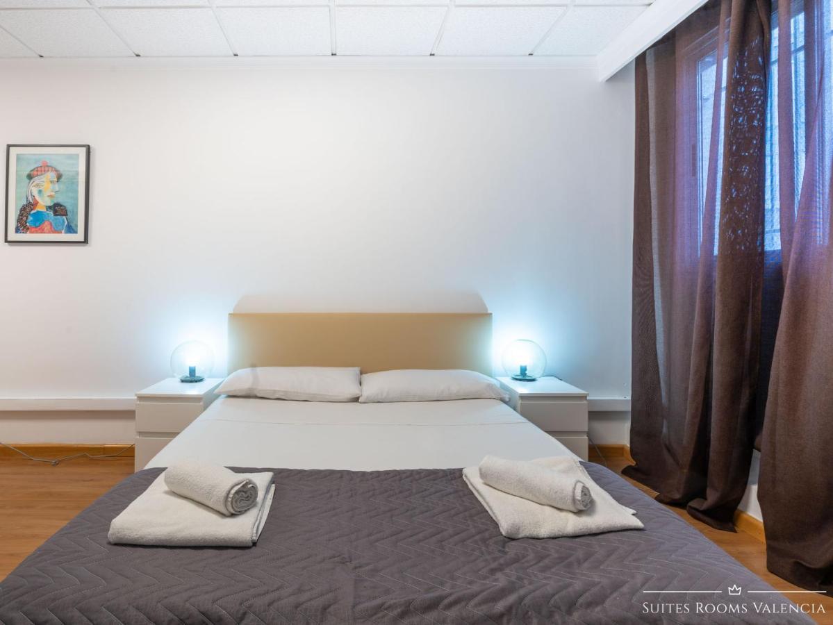 Suites Rooms Valencia Buitenkant foto